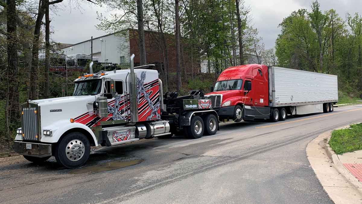 heavy duty towing tampa fl