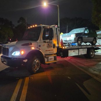 heavy duty towing tampa fl